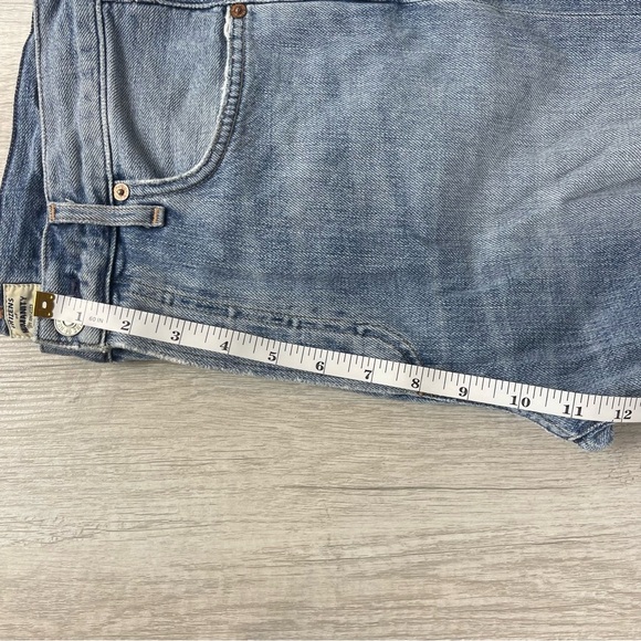 Citizens of Humanity Liya High Rise Classic Fit Crop in Torn, 28 - Picture 13 of 16